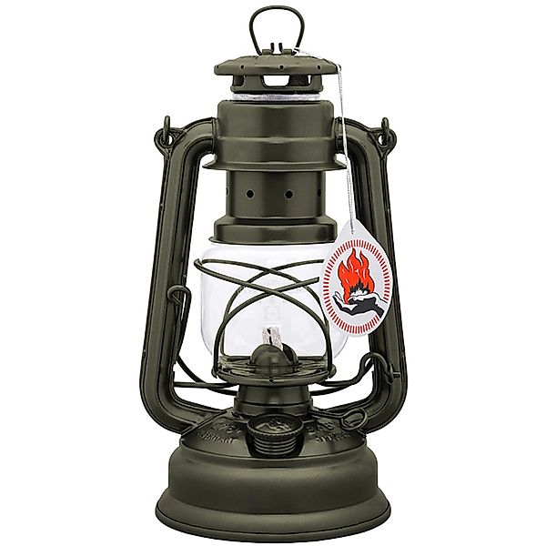 Feuerhand Sturmlaterne Baby Special Oliv günstig online kaufen