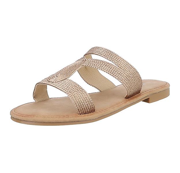 Ital-Design Damen Sandalen in Schwarz – Bequem & Stylisch für den Sommer Pa günstig online kaufen