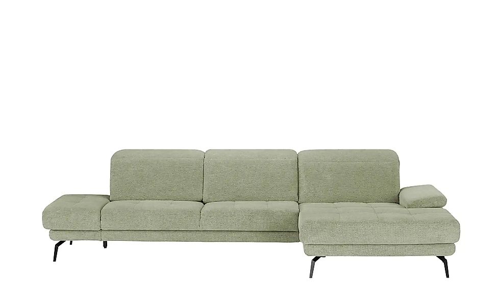 Lounge Collection Ecksofa  Tessa ¦ grün ¦ Maße (cm): B: 328 T: 190.0 Polste günstig online kaufen