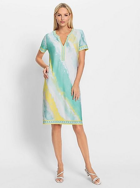 heine Jerseykleid Jersey-Kleid Kurzarm günstig online kaufen