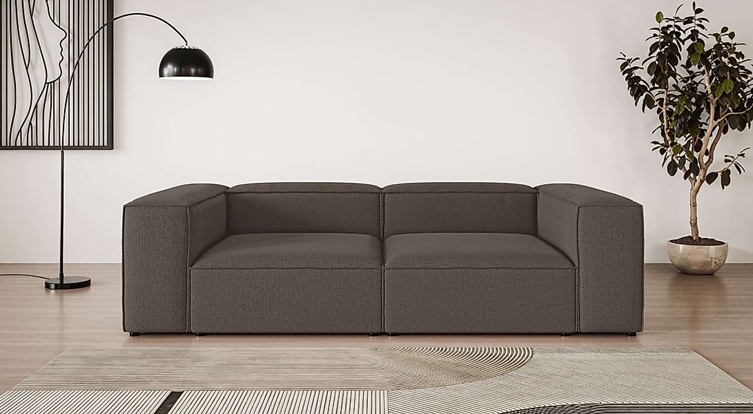 OTTO home Big-Sofa "XL HAILY Modularsofa extra tief, Sitztiefe 100 cm" als günstig online kaufen