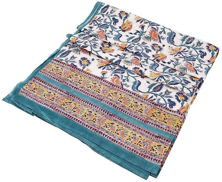 Guru-Shop Tagesdecke Blockdruck Tagesdecke, Bett & günstig online kaufen