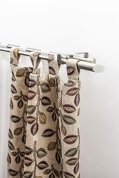 GARESA Gardinenstange "ZYLI mit offenem Träger" 2 läufig-läufig Wunschmaßlä günstig online kaufen