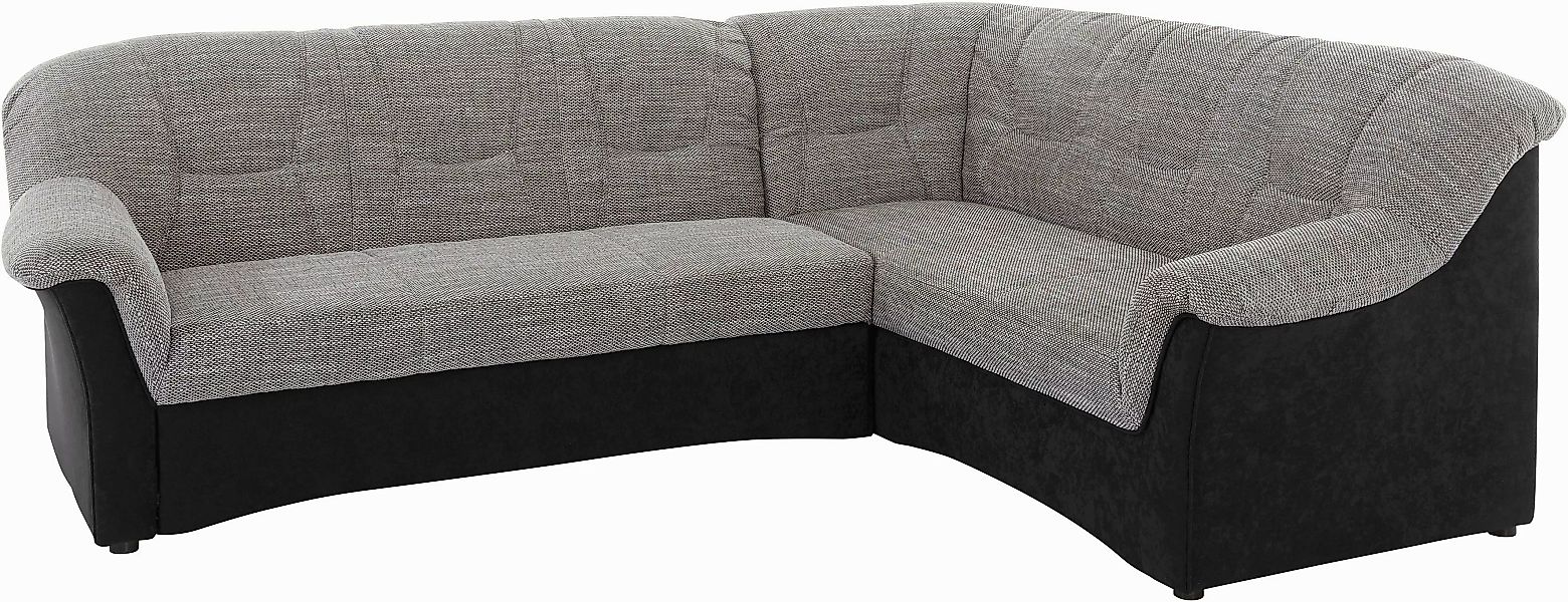 DOMO collection Ecksofa "Sarafina zeitlos und komfortabel, optional mit Fed günstig online kaufen