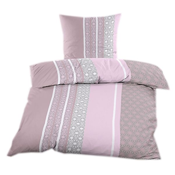 Casa Colori Bettwäsche Renforce Ganzjahres Bettgarnitur günstig online kaufen