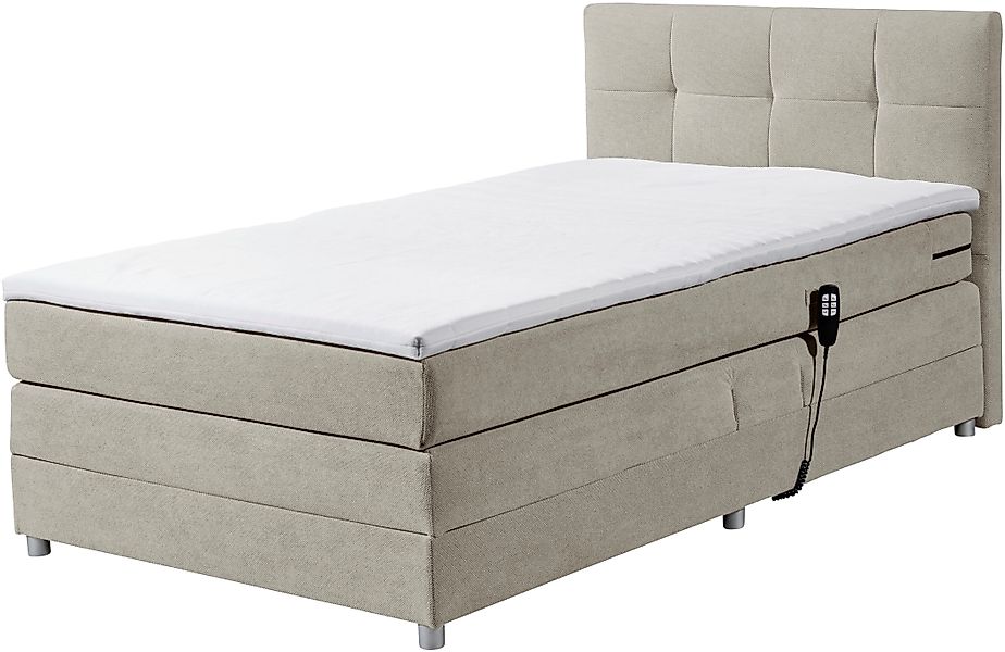 ED EXCITING DESIGN Boxspringbett Toulouse B, günstig online kaufen