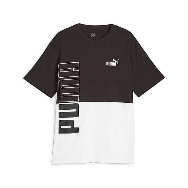 PUMA T-Shirt POWER COLORBLOCK TEE günstig online kaufen