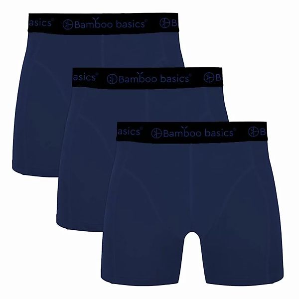 Bamboo basics Herren Boxer Shorts RICO, 3er Pack - atmungsaktiv, Single Jer günstig online kaufen