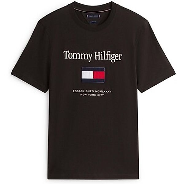 Tommy Hilfiger  T-Shirt Tommy Embro Flag Tee günstig online kaufen