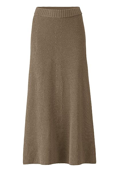 Hessnatur Strickrock aus reiner Bio-Baumwolle (1-tlg) günstig online kaufen