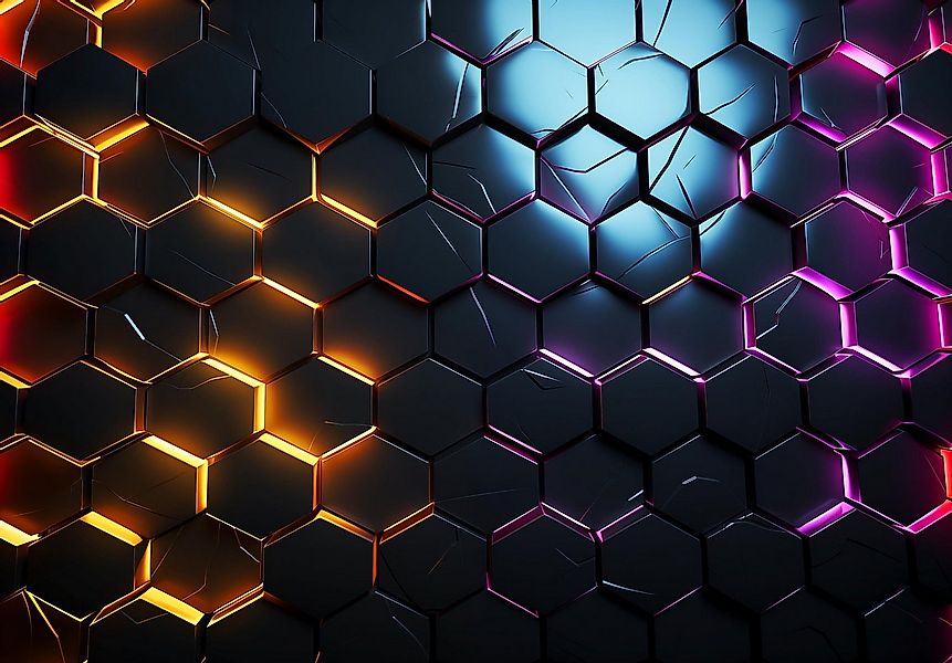 Wallarena Fototapete Kinderzimmer Jugend Junge Gaming Game 3D Effekt Vlies günstig online kaufen