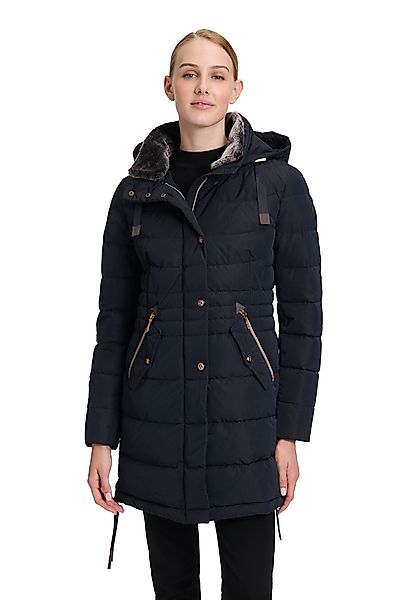 Gil Bret Steppjacke "Gil Bret Damen Steppmantel mit Kunstfellkragen", mit K günstig online kaufen