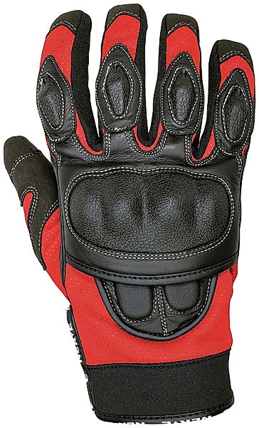 NERVE Motorradhandschuhe "Sporty" mit Weitenverstellung günstig online kaufen