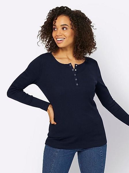 heine T-Shirt Shirt Langarm günstig online kaufen