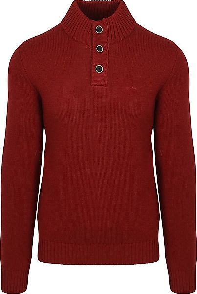 NZA Pullover Mocker Adan Cherry Red - Größe L günstig online kaufen