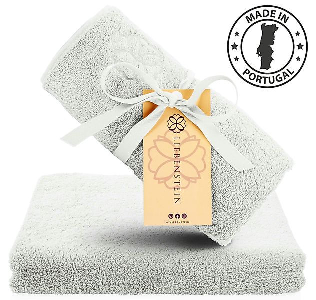 Liebenstein Gästehandtücher Premium Gästehandtuch 50x100 cm günstig online kaufen