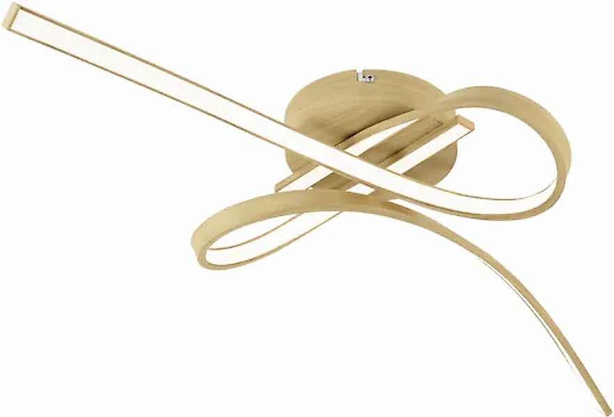 EGLO Deckenleuchte »SELVINA 2 Deckenlampe - Stahl, Alu - LED - 20,5W - IP20 günstig online kaufen