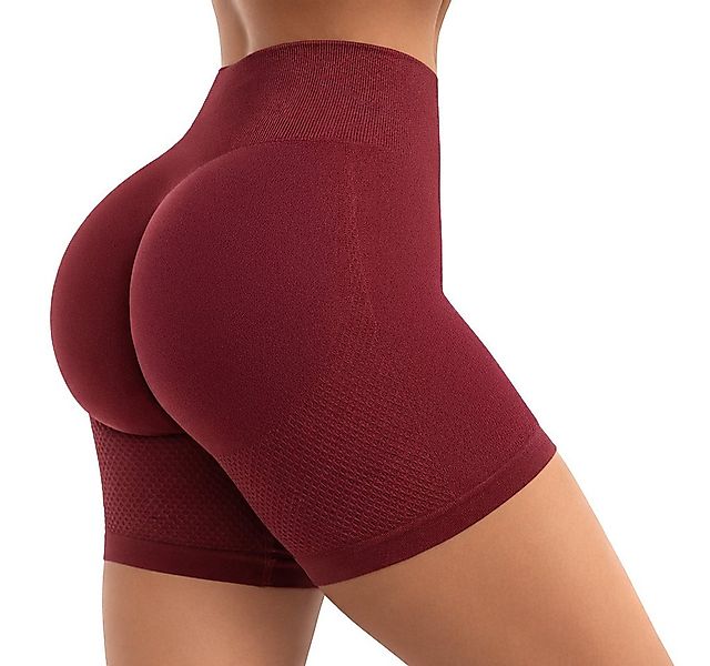 Smilodox Shorts Amaze Scrunch, Blickdichte Radlerhose mit Unsichtbarer Scru günstig online kaufen