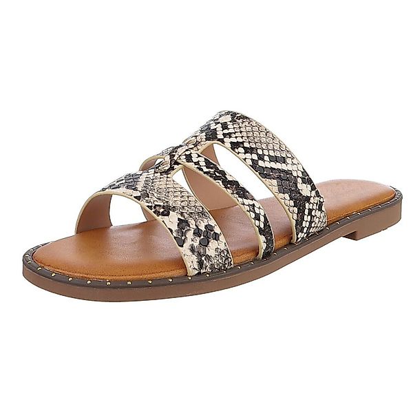 Ital-Design Elegante Damen-Sandalen aus veganem Material, günstig online kaufen