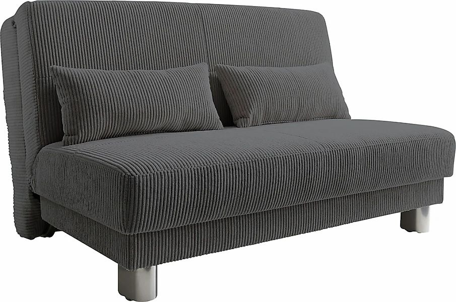 Home affaire Schlafsofa "Gina" mit einem Handgriff vom Sofa zum Bett günstig online kaufen