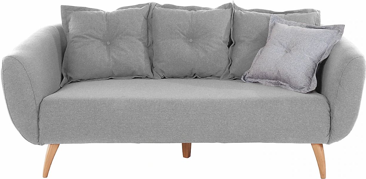 Home affaire 2,5-Sitzer "Baggio modern und romantisches Design, bequem", Zi günstig online kaufen