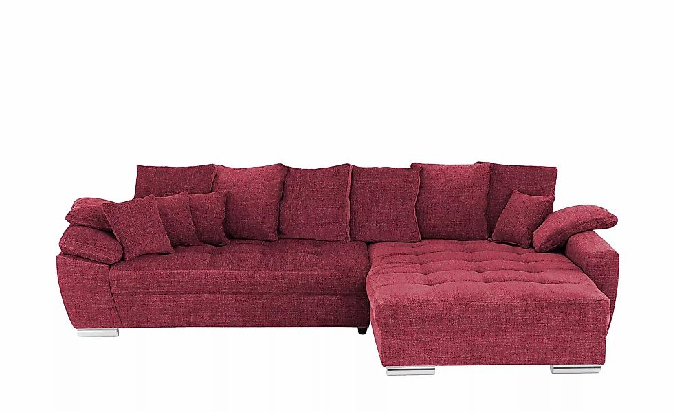 bobb Ecksofa  Farina ¦ rot ¦ Maße (cm): B: 323 H: 92 T: 222.0 Polstermöbel günstig online kaufen