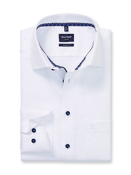 OLYMP Businesshemd Luxor Modern Fit New-Kentkragen günstig online kaufen