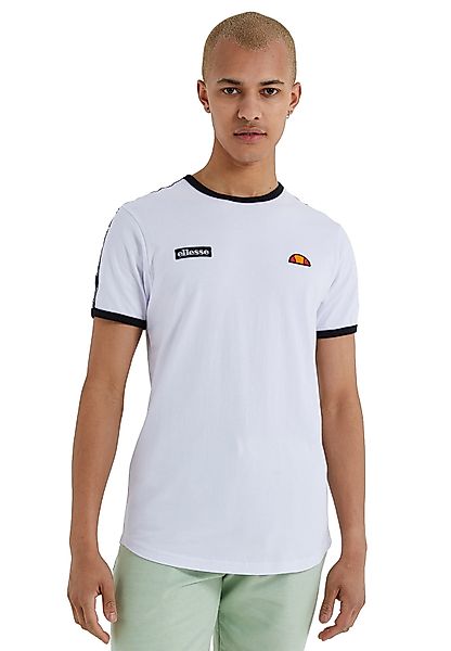 Ellesse Herren T-Shirt FEDORA TEE White Weiß günstig online kaufen