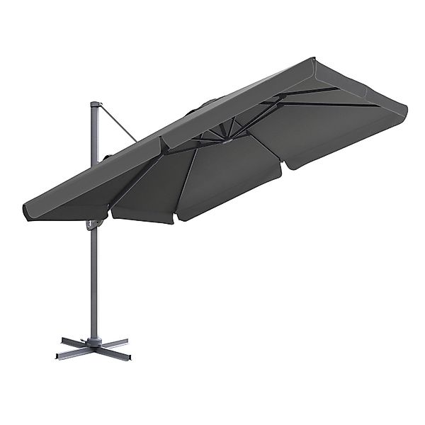 Sekey Ampelschirm 300 x 300cm Sonnenschirm günstig online kaufen
