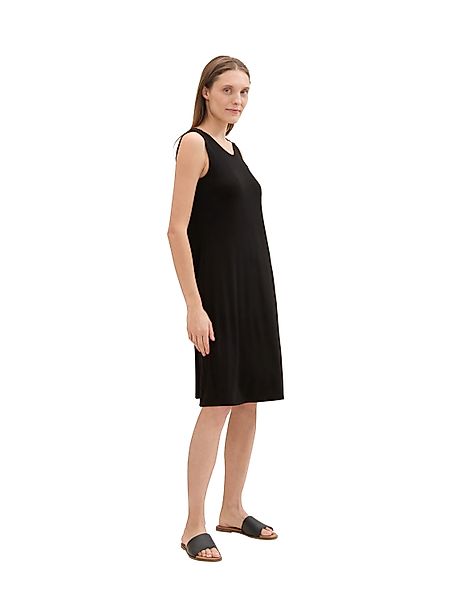 TOM TAILOR Jerseykleid mit Rückendetail günstig online kaufen