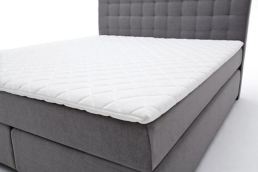 möbelando Boxspringbett Lenno, 182 x 117 x 211 cm (B/H/T) günstig online kaufen