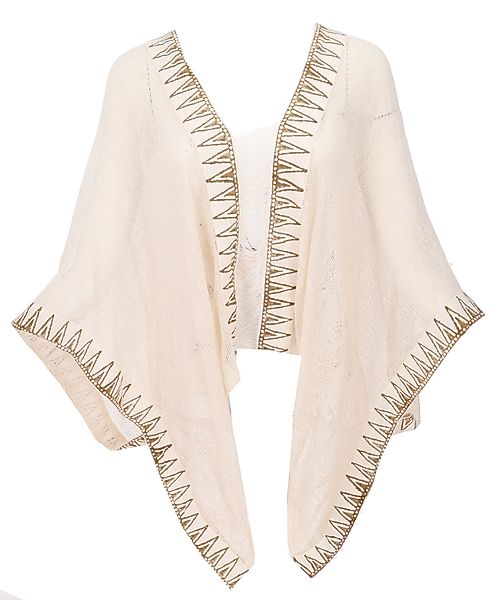 Guru-Shop Langjacke Boho Poncho, alternative oversize günstig online kaufen