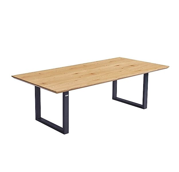 HOME DELUXE Esstisch Eckig AVENCIA inkl. U-Fuß günstig online kaufen