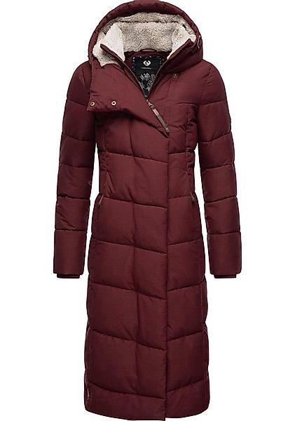 Ragwear Wintermantel Pavla Long extralanger Winterparka mit Teddyfutter und günstig online kaufen