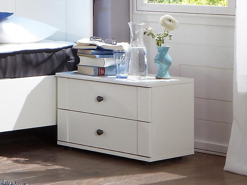 Nachtschrank 1 Paar CHALET von WIMEX weiß günstig online kaufen