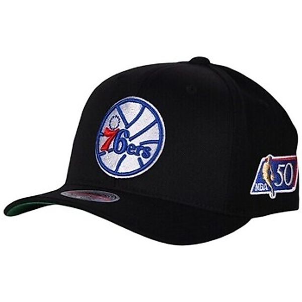 Mitchell And Ness  Schirmmütze 50th Anniversary Patch Philadelphia günstig online kaufen