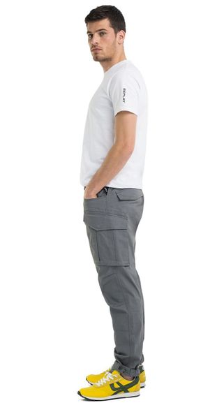 Replay Herren Cargo Hose COMFORT COTTON TWILL - Comfort Fit günstig online kaufen