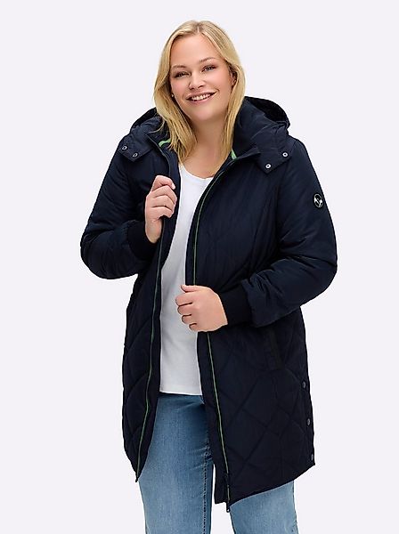 Sheego Allwetterjacke Steppjacke Langarm günstig online kaufen