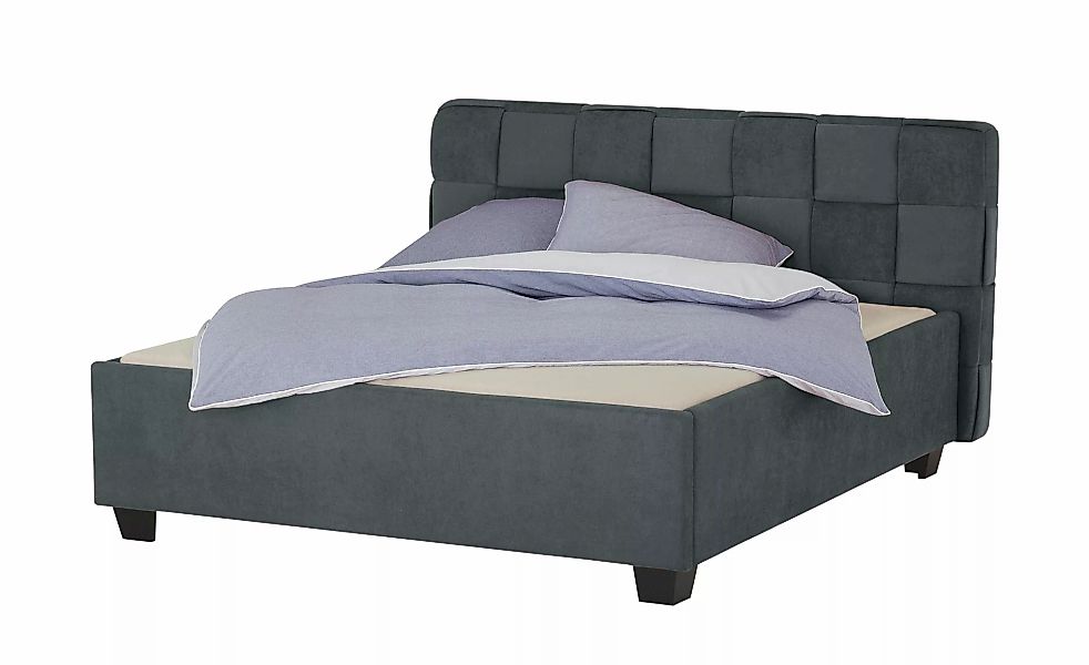 meinBett Polsterbettgestell  Veifa ¦ grau ¦ Maße (cm): B: 206 H: 103 Betten günstig online kaufen