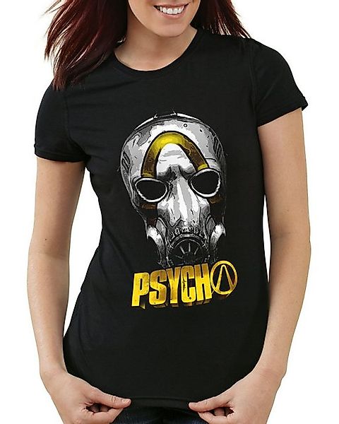 style3 T-Shirt Psycho Gold ego shooter multiplayer borderlands 2 3 4 günstig online kaufen