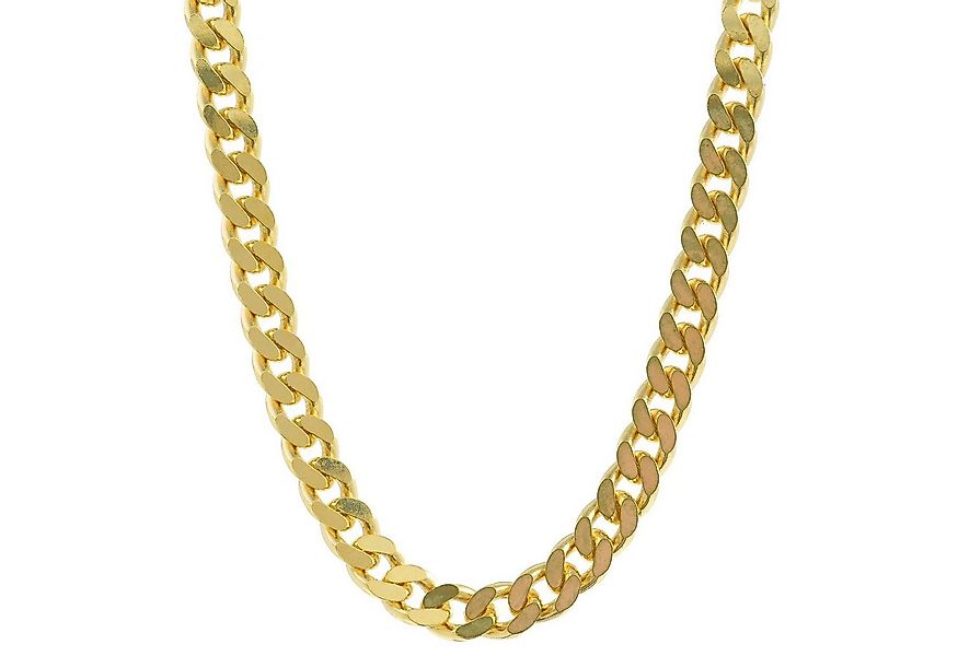 HOPLO Panzerkette Goldkette Panzerkette Länge 50cm - Breite 2,5mm - 750-18 günstig online kaufen