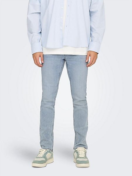 ONLY & SONS Slim-fit-Jeans ONSLOOM SLIM BOX PIM DNM MU OTL günstig online kaufen