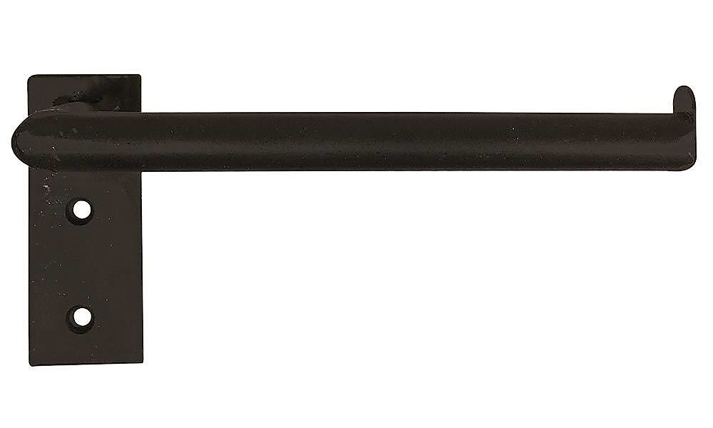Toilettenpapierhalter Gusseisen Braun Vintage Klorollenhalter WC-Rollenhalt günstig online kaufen
