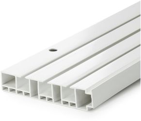 SN DECO GROUP Gardinenschiene "Vorhangschiene SH (3)" 3 läufig-läufig Fixma günstig online kaufen