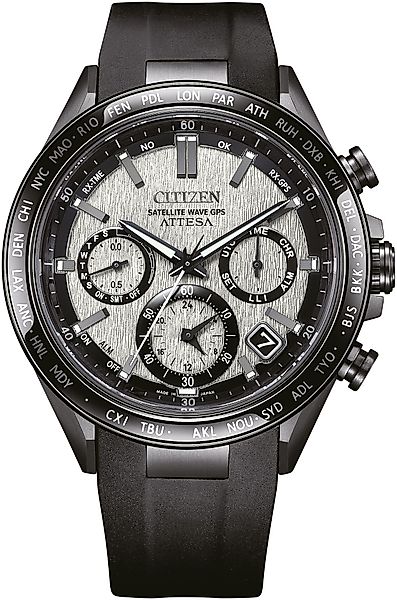 Citizen Funk-Multifunktionsuhr Attesa Satellite Wave GPS günstig online kaufen