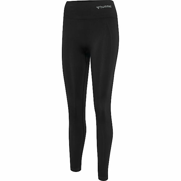 hummel Trainingstights "HMLTIF SEAMLESS HIGH WAIST TIGHTS" dehnbarer Stoff, günstig online kaufen
