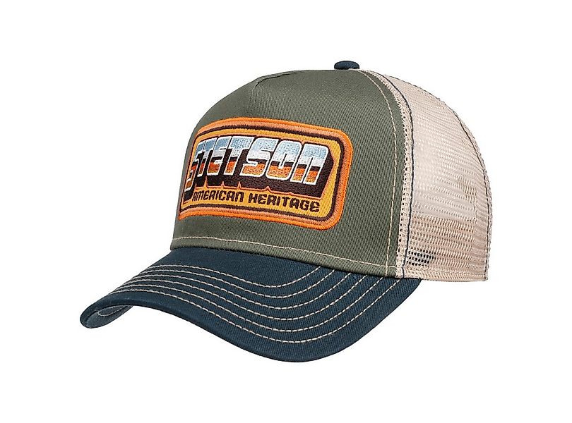 Stetson Trucker Cap (1-St) Basecap Snapback günstig online kaufen