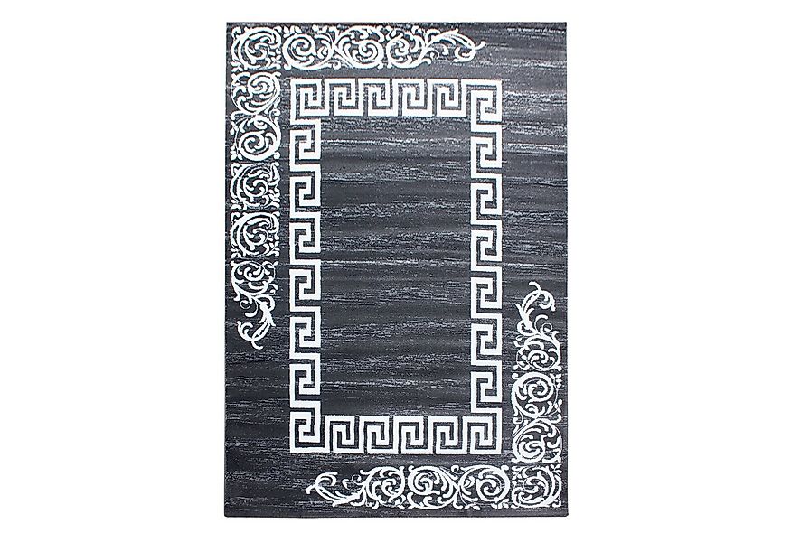 SIMPEX24 Designteppich Mäander Design, Läufer, Höhe: 12 mm, Modern Kurzflor günstig online kaufen