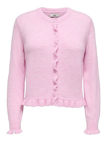 JDY Strickjacke JDYLETTY L/S ON FRILL CARDIGAN KNT NOOS günstig online kaufen