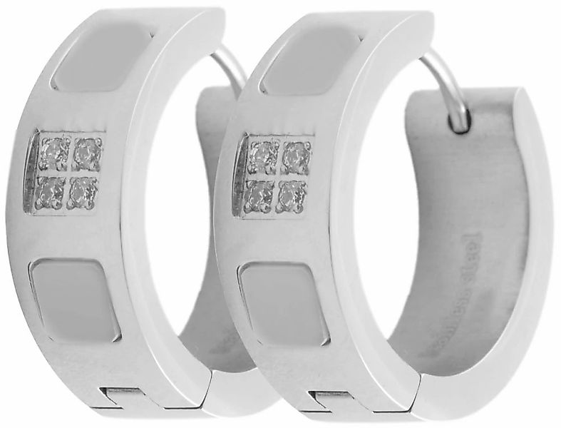 Adelia´s Klappcreolen "Damen Ohrringe – Klappcreole aus Edelstahl" Ein Gesc günstig online kaufen